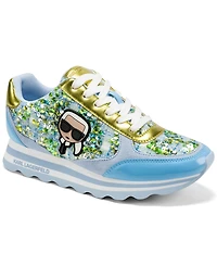 Karl Lagerfeld Paris Women's Meade Lace-Up Sneakers