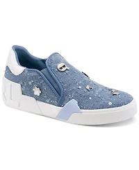 Karl Lagerfeld Paris Women's Maude Slip-On Sneakers