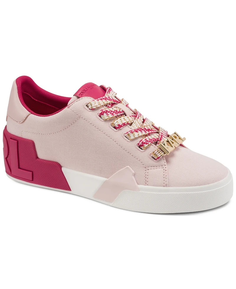 Karl Lagerfeld Paris Women's Melora Lace-Up Sneakers
