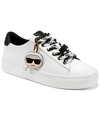Karl Lagerfeld Paris Women's Capree Lace-Up Sneakers