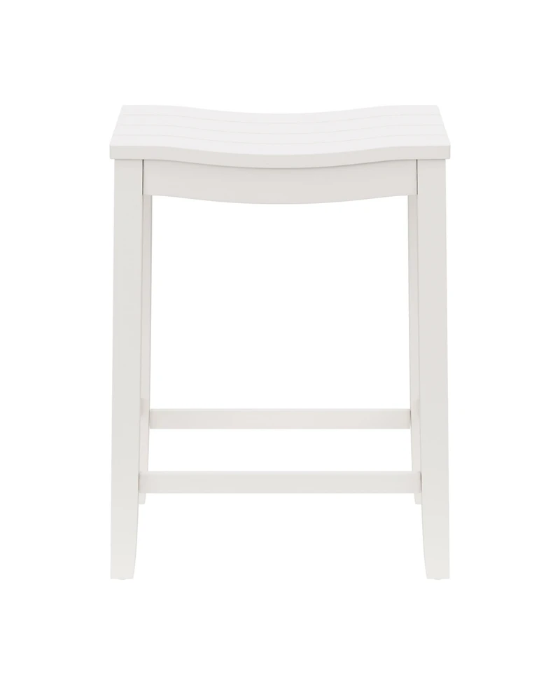 Hillsdale Fiddler Backless Non-Swivel Counter Height Stool