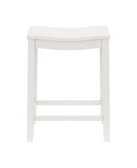 Hillsdale Fiddler Backless Non-Swivel Counter Height Stool