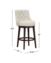 Halbrooke Swivel Bar Stool