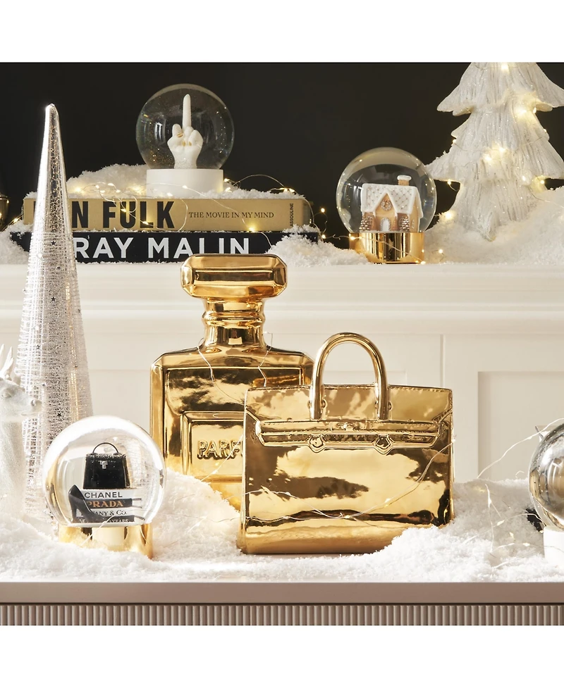 Z Gallerie Handbag Coin Bank