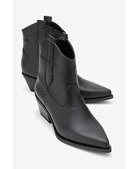 Forever & Always Shoes Women's Elia Leather Western Boot