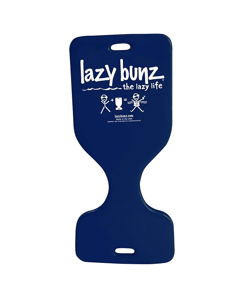 Trc Recreation Lazy Bunz Foam Saddle Swimming Pool Lounger Float, Navy Blue