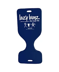 Trc Recreation Lazy Bunz Foam Saddle Swimming Pool Lounger Float, Navy Blue