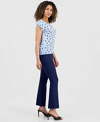 I.n.c. International Concepts Petite Mid-Rise Bootcut Pants, & Short, Created for Macy's