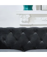 Slickblue Laundry Basket with Wheels Rolling Laundry Hamper with Blanket Storage