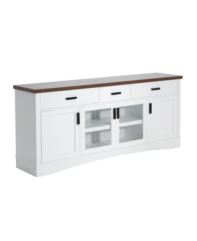 Slickblue Laundry Basket with Wheels Rolling Laundry Hamper with Blanket Storage