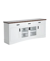 Slickblue Laundry Basket with Wheels Rolling Laundry Hamper with Blanket Storage