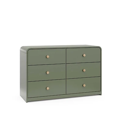 Storkcraft Santos 6-Drawer Dresser