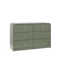 Storkcraft Santos 6-Drawer Dresser