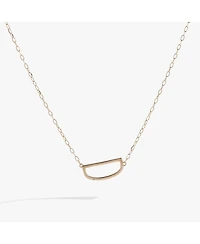 Alex and Ani Precious Elongated Initial D