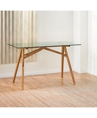 Streamdale Furniture Modern Computer Desk Large Office Desk Conference Table