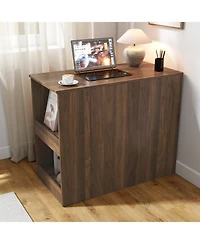 Streamdale Furniture Computer Desk with Drawers & Extendable Table