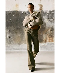 Desigual Women's Flared Long Trousers