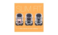 Baby Trend Trooper Slim 3-in-1 Convertible Car Seat with Side Impact Protection