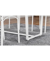 Streamdale Furniture 6-Piece Dining Set- Kitchen Table for Small Spaces