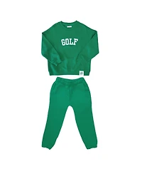 Bits & Bows Kids Unisex Golf Sweatsuit
