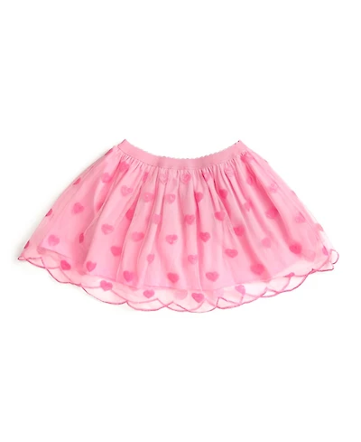 Sweet Wink Little Girls Mini Sequin Hearts Valentine's Day Tutu