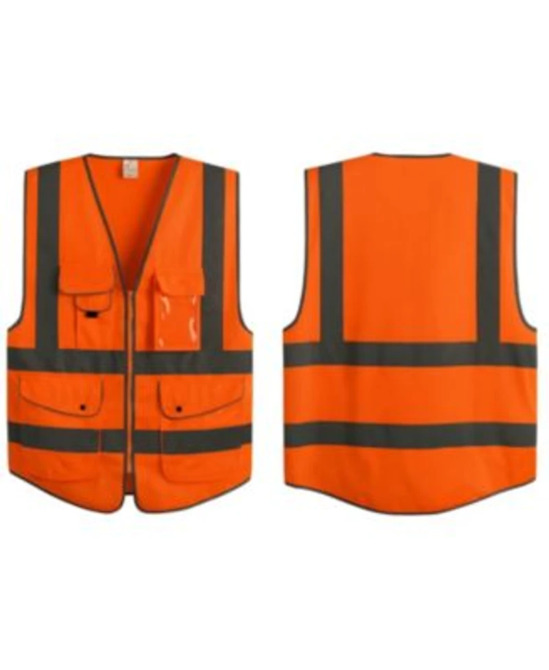 G F Products Reflective Safety Vest