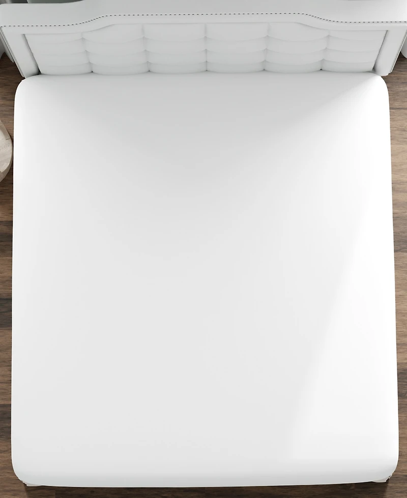 Fresh Ideas Fitted Vinyl Mattress Protector