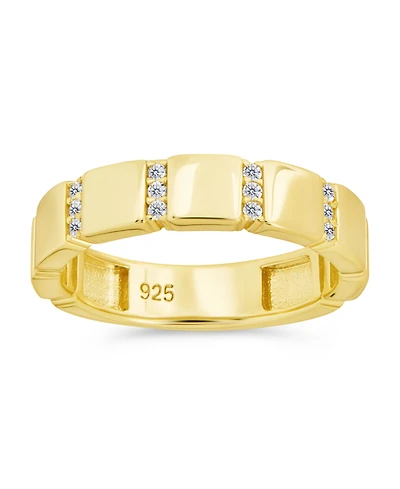 Sterling Forever Bradley Cz Ring