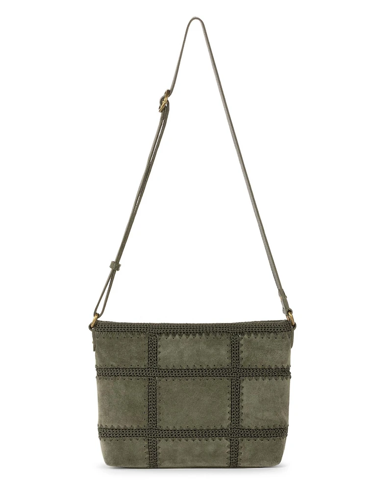 The Sak Melrose Leather Small Crossbody Bag