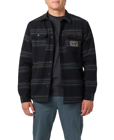 O'Neill Men's Redmond High Pile Lined Jacket