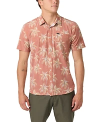 O'Neill Men's Traveler Upf Traverse Short Sleeve Standard Shirt