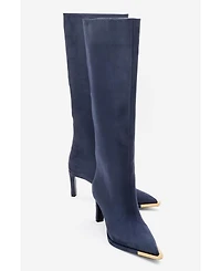 Prologue Shoes Women's Lexa Pointed Toe Knee High Boot