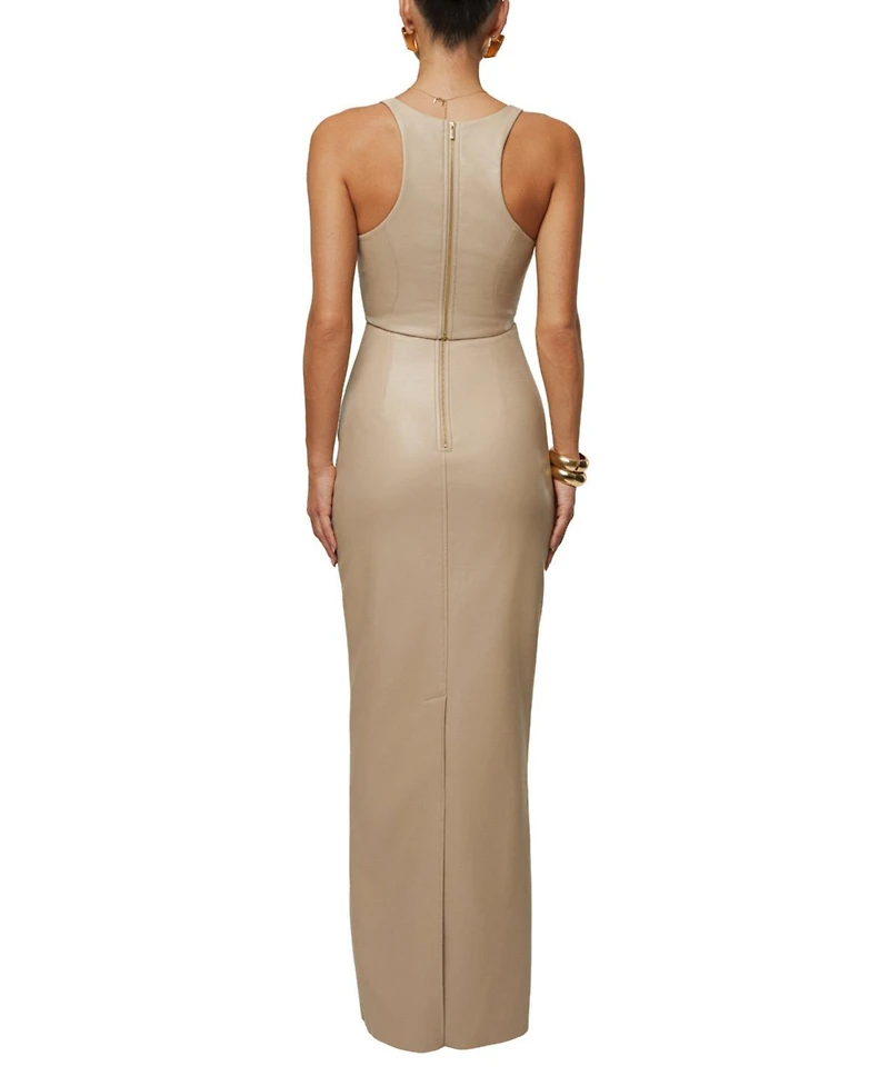 Jluxlabel Women's Ace Pu Leather Skirt