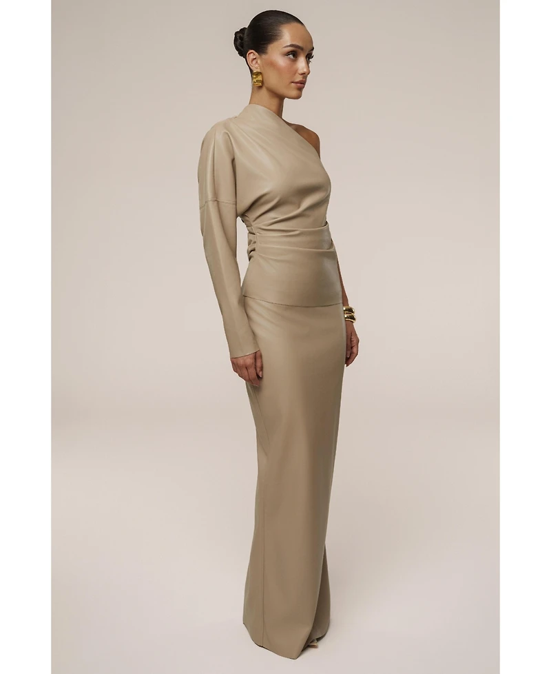 Jluxlabel Women's Demi One Shoulder Top