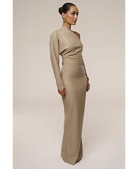 Jluxlabel Women's Demi One Shoulder Top