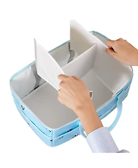 Sunveno Portable Diaper Caddy Organizer