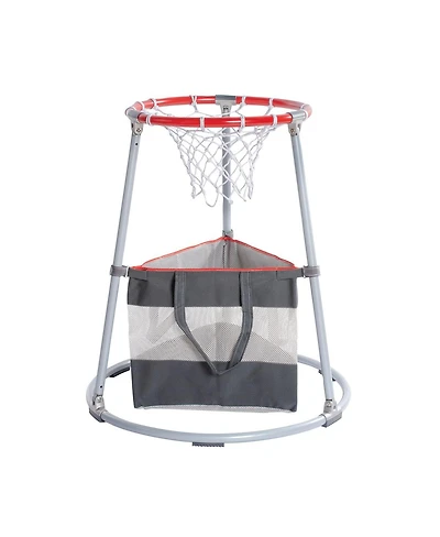 Kaplan Early Learning Toddler Basketball Hoop with Storage Bag