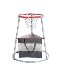 Kaplan Early Learning Toddler Basketball Hoop with Storage Bag