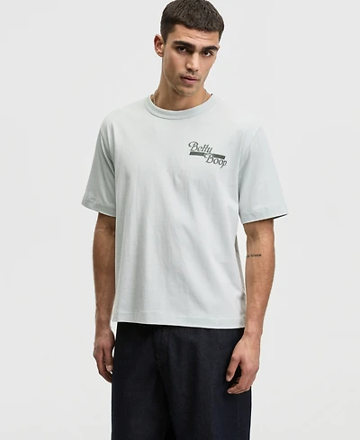 Mode of One Men's Relaxed-Fit Betty T-Shirt, Macy's Exclusive