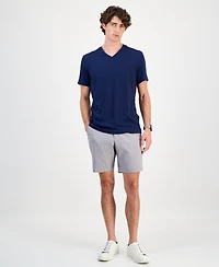 Alfani Men's Travel Stretch V-Neck T-Shirt, Created for Macy's