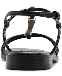 Aldo Women's Ebaeryn Square T-Strap Flat Sandals