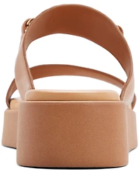 Aldo Women's Halamaever Platform Slip-On Flat Sandals