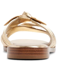 Aldo Women's Sunbeam Square Toe Flat Sandals