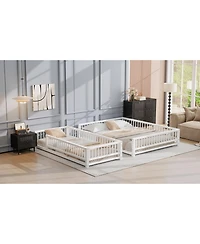 Streamdale Furniture Bunk Bed Frame, Ladder & Rails