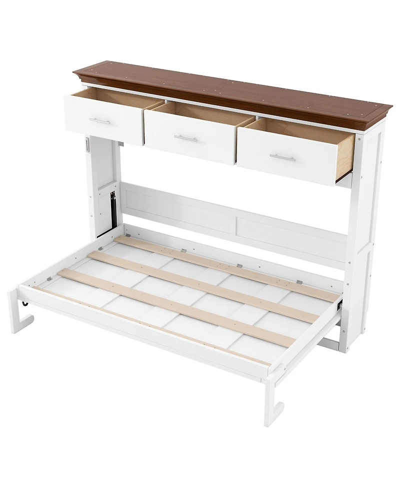 Streamdale Furniture Murphy Bed with 3 Drawers