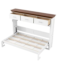 Streamdale Furniture Murphy Bed with 3 Drawers