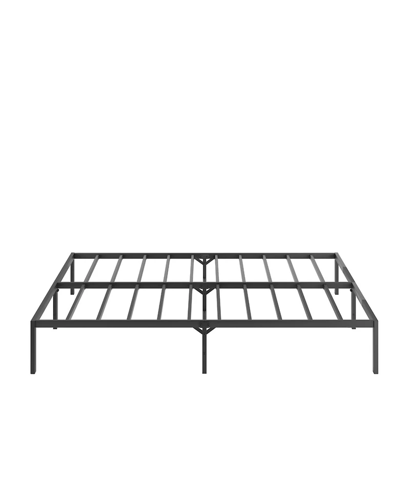 Streamdale Furniture Streamdale Metal Platform Bed frame, Sturdy Metal Frame, No Box Spring Needed(Full)