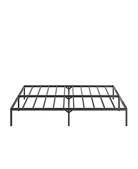 Streamdale Furniture Streamdale Metal Platform Bed frame, Sturdy Metal Frame, No Box Spring Needed(Full)