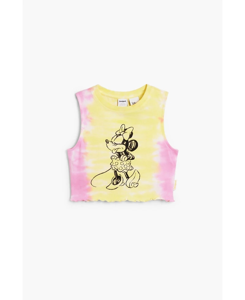 Desigual Girls Girls's Minnie Mouse T-shirt
