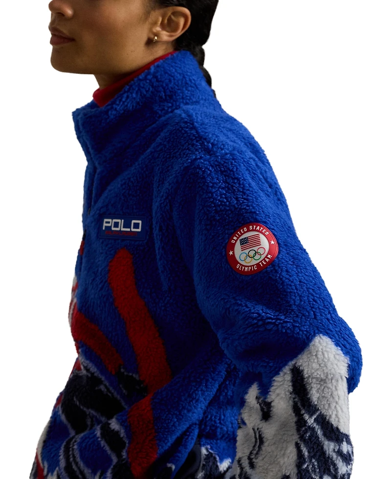 Polo Ralph Lauren Men's Team Usa Pull-On Sweatshirt